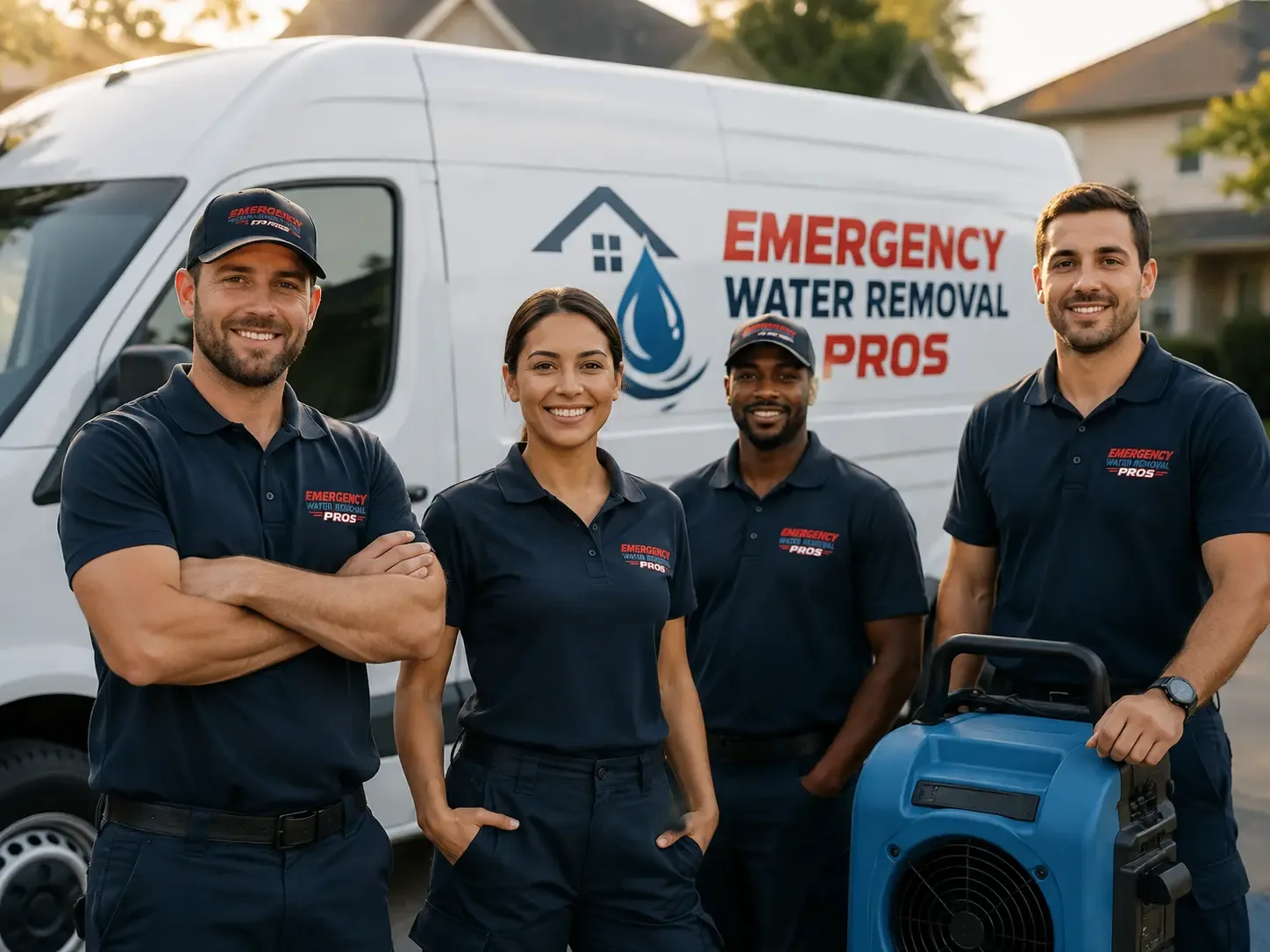 Emergency Water Removal company in Como, TX