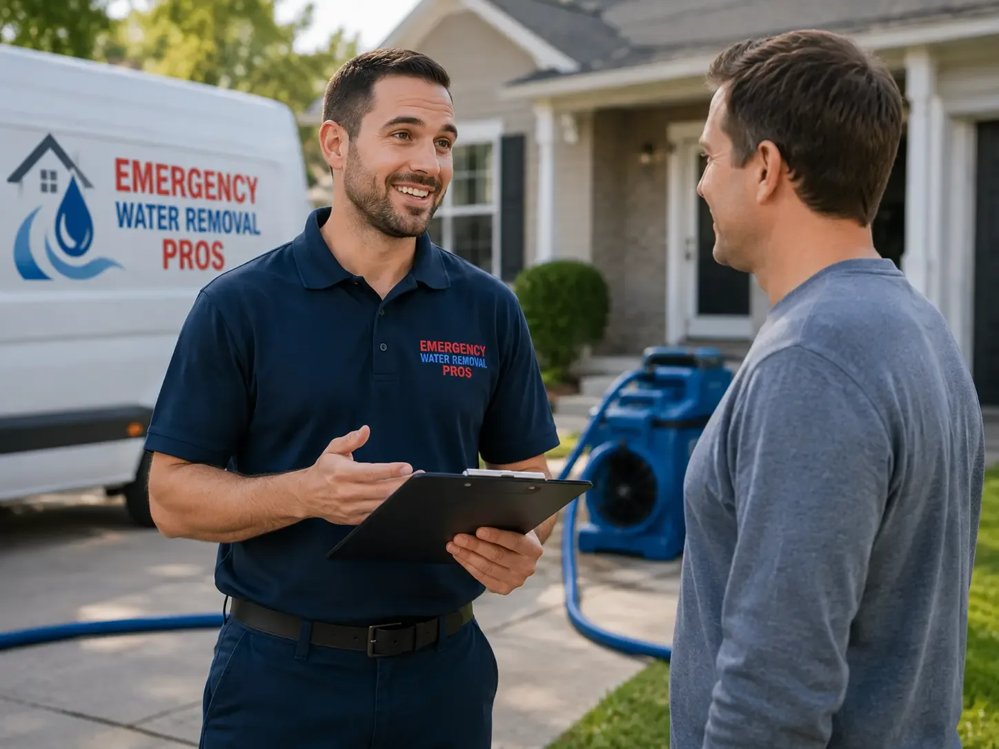 Emergency Water Removal Como, TX FAQs