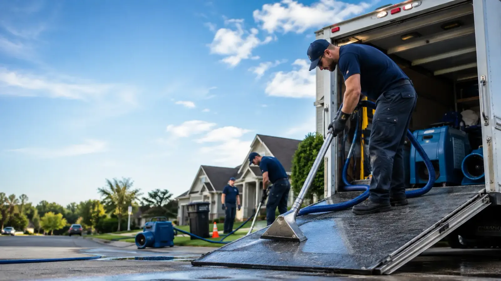 Emergency Water Removal in Como, TX near me
